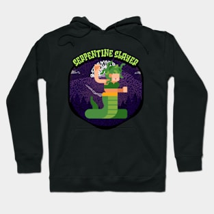 Serpentine Slayer Hoodie